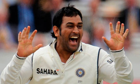 Mahendra Singh Dhoni forced to bowl after India's gamble backfires